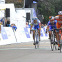 　国内最高峰の自転車ロードレース、ジャパンカップが10月23日に栃木県宇都宮市で開催され、豪州のネイサン・ハース（ジェネシス・ウェルスアドバイザーズ）が小集団のゴールスプリントを制して初優勝した。