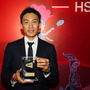桃田賢斗が年間最優秀選手賞、さらなる成長を誓う 「多くの人の助けがあってこそ」