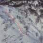 選手の速度・高度・位置など滑走データを可視化した映像を「FWT Hakuba」で配信