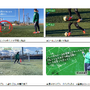 東京ヴェルディベレーザ選手による自主トレーニング用「チャレンジクリップ・プログラム」実証