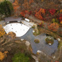 紅葉を見ながら滑る屋外スケート場「ケラ池スケートリンク」10月オープン