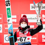 【スキー】高梨沙羅、今季初優勝でW杯歴代最多更新の通算58勝目
