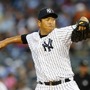 黒田 博樹投手（ニューヨークヤンキース、2014年9月3日、vsレッドソックス）