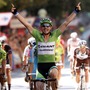 2014年ブエルタ・ア・エスパーニャ第12ステージ、ジョン・デゲンコルブ（ジャイアント・シマノ）が優勝