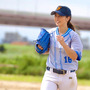 最速120キロの美女左腕・笹川萌が語る「野球と私」後編・女子野球の現在地と“大舞台”への思い