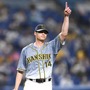 阪神・チェンが3497日ぶり日本球界勝利　大山4打点　ナゴヤ連敗7で止め貯金10