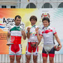 　第32回アジア自転車競技選手権、第19回アジア・ジュニア自転車競技選手権は大会最終日となる2月18日、マレーシア・プトラジャヤで男子エリートのロードレースが行われ、ホンコン・チャイナの黄金宝（ワン・カンポー）が少人数のゴールスプリントを制して優勝した。西