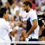 錦織vsチリッチ（2014年全米オープン決勝）　Getty Images