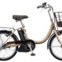 シニアでも乗りやすい、扱いやすい、簡単操作の電動アシスト自転車