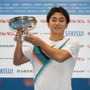 【テニス】「全日本の魔物」を克服した清水悠太、初優勝への道程