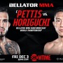 【格闘技／Bellator】「堀口恭司vs.セルジオ・ペティス」12月4日 両者の戦績、試合結果、中継情報一覧