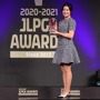 【ゴルフ】「4冠」稲見萌寧、ミニワンピで会場魅了　JLPGAアワード後は練習へ