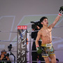 【格闘技／RIZIN LANDMARK vol.2】吉成名高、鮮烈カウンターでTKO勝利　榊原CEOも絶賛「あっぱれです」