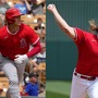 【MLB】大谷翔平と二枚看板を形成するノア・シンダーガードが初登板で快投　MLB公式も2人を「最強デュオ」に選出