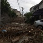 広島で起こった土砂災害