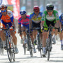 　プレジデンシャルサイクリングツアー・オブ・トルコは4月25日、フェティエ～マルマリス間の132kmで第4ステージが行われ、ラボバンクのマーク・レンショウ（オーストラリア）がグリーンエッジのマシュー・ゴス（オーストラリア）を写真判定にもつれ込む僅差で制して優