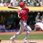 【MLB】大谷翔平、2試合連発の今季8号　飛距離130メートルの特大弾に実況「アメージング！」