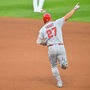【MLB】マイク・トラウト、7試合連続本塁打に実況も「キングだ！」と興奮　驚愕のメジャー記録に王手