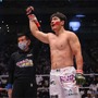 【RIZIN.38】シビサイ頌真、一本勝ちも「正直焦りはあった」　試合中の鼻血は「生まれて初めて」