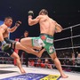 【RIZIN.40】堀口恭司、朝倉海の足を破壊した“カーフキック”を再現し扇久保を三度下す