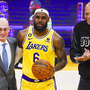 【NBA】レブロン・ジェームズが歴代史上最多通算得点更新、カリーム・アブドゥル・ジャバー氏を抜く