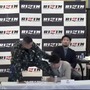 【RIZIN.41】「ところでお前喧嘩すんの？」皇治、芦澤竜誠と舌戦の果て乱闘、最後はゴム手袋で応戦「お前と触れ合うときは必要やねん」