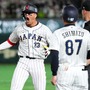 【WBC】ヌートバーの会心スイングに米放送局も興奮「タッチャンが反撃の狼煙」　近藤健介、吉田正尚の適時打で一挙逆転