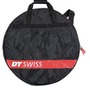 　DTスイス社のホイールバッグが入荷した。ホイールを保護するスポンジパッド入りでしっかりとした作りが特徴。ホイール1本用が3,900円、3本用が7,300円。取り扱いはカワシマサイクルサプライ。