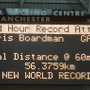 クリス・ボードマンはスーパーマン走法で1996年に56.3759kmの世界新記録を樹立した