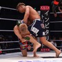 【RIZIN.42】キングカズ次男・三浦孝太、デビュー3戦目で涙の初黒星　YA-MANの“強烈”ラッシュに崩れ落ちる