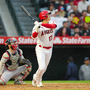 【MLB】大谷翔平、マイク・トラウトがここでもそろい踏み　ア・リーグ本塁打平均飛距離