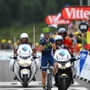 　第99回ツール・ド・フランスは7月19日、バニェールドリュション～ペラギュード間の143.5kmで第17ステージが行われ、モビスターのアレハンドロ・バルベルデ（スペイン）が独走を決めて3年ぶり4回目の区間勝利（うち1勝はリッコの薬物違反で繰り上がり）を決めた。