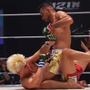 【RIZIN.43】クレベル・コイケ、鈴木千裕に1Rアームバーで“完勝”「すぐにタイトルマッチお願いします」　鈴木は悔しさ滲ませ慟哭