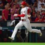 【MLB】大谷翔平、緊急降板直後の“激走”で球場騒然　今季14個目の盗塁と同点生還に「MVPコール」