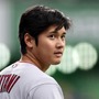 【MLB】大谷翔平、2試合連続欠場も右わき腹は「軽度の炎症」　現地記者は今季の復帰に含み「エンゼルスからは期待」