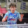 【卓球 アジア大会】平野美宇が東京五輪金とフルゲームの激闘、陳夢に敗れる　逆転金メダルへ3番手は張本美和