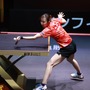 早田ひな、世界1位孫穎莎と激闘もフルゲーム敗戦　張本美和、松島輝空、戸上隼輔はベスト8進出ならず【WTTドーハ】