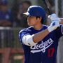 【MLB】「トラウトのような存在になりそう」大谷翔平、若手右腕と165日ぶりに“対戦”　投手は笑顔「スイングされなくてよかった」