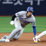 【MLB】「ダルビッシュ有が吠えた」大谷翔平に初安打、初盗塁で満塁ピンチ招くも“気合”の奪三振でピンチ凌ぐ