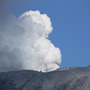 御嶽山（2014年9月28日）参考画像（c）Getty Images