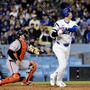 【MLB】大谷翔平、ついに待望の今季1号“170キロ”弾丸アーチ 「ショウタイムの始まりだ」