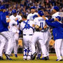 カンザスシティ ロイヤルズ（2014年10月5日）（c）Getty Images