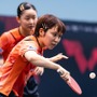 パリ五輪でのコンビ結成へ平野美宇、張本美和の快進撃なるか　関門は“韓国最強ぺア”が待ち受ける準決勝か【サウジスマッシュ】