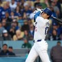 【MLB】大谷翔平、“インハイ”カットボールを詰まりながらも中前打　5試合ぶりのマルチ安打