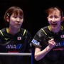 平野美宇、早田ひなと対戦で「ライバル関係が本格化」　黄金世代同士の激突に大会公式も熱視線【WTTシンガポールスマッシュ】