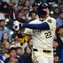 【MLB】イチローの“元同僚”イエリッチがナ・リーグ首位打者争いに参戦　大谷翔平、プロファーら追い抜く高打率