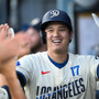 【MLB】「少年のような笑顔が素敵」大谷翔平、オールスター前日に“激レア”ショットを公開　ロデオマシーンを笑顔で満喫