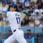 【MLB】大谷翔平、劣勢から“左翼線二塁打”で反撃の口火　フリーマンが逆転グランドスラム