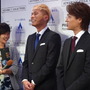「スーツでダンス、決まったんじゃないかな（笑）」…「EXILE」 TAKAHIROさん、SHOKICHIさん 新CM発表会で