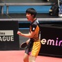張本智和、林昀儒との激戦制し2勝　パリ五輪選考ポイントは「1位になるのが目標」と今後見据える【Tリーグ】